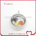 Amazing white color round cheap lockets